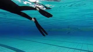 Propulsion and Movement of Atomic Aquatics Split Fins I