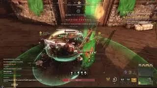 New World PvP - Cleaning out a Marauder Fort - Greataxe Sword