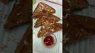 No mayonnaise jain vegetable sandwich  15min 15snacks idea .. jain sandwich without onion .. #jain