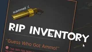 I got hacked by a new inventory scam