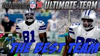 THE DEBUT OF THE BEST SQUAD IN MUT- MADDEN 16 ULTIMATE TEAM GAMEPLAY #14