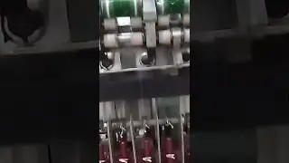 See how the thread is getting ready in the company