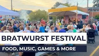 Bratwurst Festival 2025 | Seattle &ndash; Food, Music, Games & More