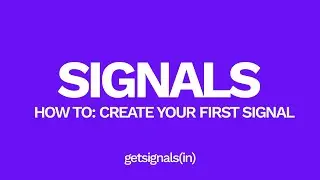 Create a Social Signal
