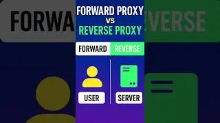 Forward Proxy vs Reverse Proxy Explained Simply | With Real Examples #proxy #forward #reverse #serve