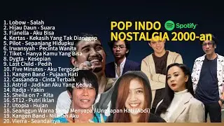POP INDO NOSTALGIA 2000an | NO IKLAN | LAGU PALING BANYAK DICARI