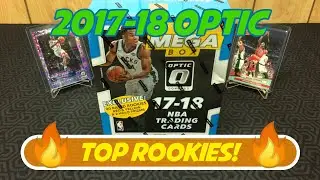 2017-18 Optic Mega Box Break 🔥 Tatum! Donovan! 🔥 Basketball Cards Opening