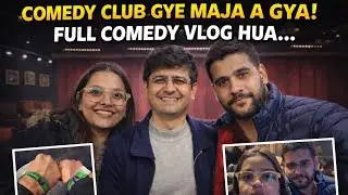 🤣 Comedy Club Experience First Time | Itna Maza Aayega Socha Nahi Tha!