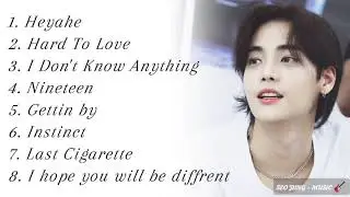 [Playlist] Những b&agrave;i h&aacute;t hay nhất của ONE - JUNG JAE WON #Rap #jungjaewon #one