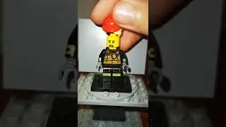 Firefighter #lego #legominifigures #legocmf #legocmfseries19 #firefighter #minifigure8 #71025