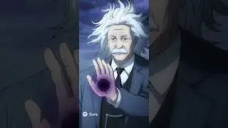Никола Тесла против Эйнштейна #anime #animefight #аниме #анимебитва
