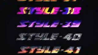 The Complete 80s Stylizer Toolkit-After Effects Template Videohive