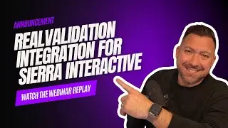RealValidation Integration for Sierra Interactive