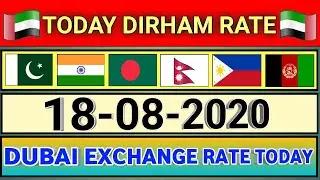 Dirham to Pakistani rupees today, aed to inr - aed to bdt - aed to npr - 18-08-2020