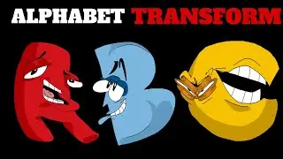 AlphaBet Lore But Something Happened.Mike Salcedo Lore Transform (A.....Z)
