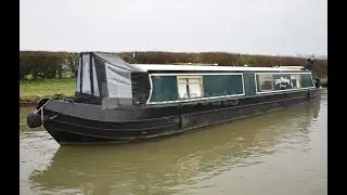 FOR SALE - Lazy Monkey, 45' Reverse layout cruiser 2012 Piper/Brayzel Narrowboats