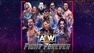 AEW Fight Forever - Gameplay - 4K 60FPS - XBOX SERIES X - No Commentary