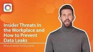 Behavioral Training Series: Recognizing Insider Threats &ndash; Trust, Instinct & Action