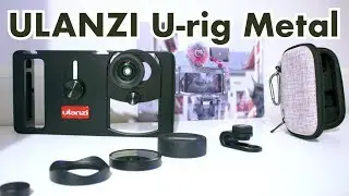 Снимаем профессиональные фото и видео на смартфон, при помощи Ulanzi U-rig Metal