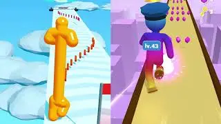 Tall Man Run Vs Giant Rush! - Gameplay Walkthrough Android IOS 🌻🧿🌺🌈 - All Level Max Tiktok