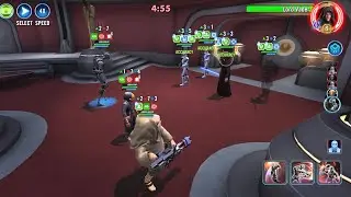 GAC 3v3 Counter: Maz Kanata vs Lord Vader (52)