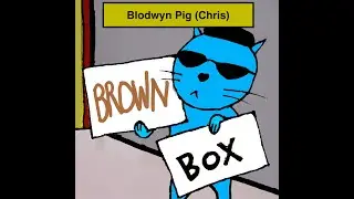 Brown Box   Blodwyn Pig