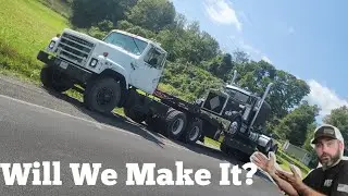 Rescue Mission For The W900 With A Bad Engine!! Major Struggles