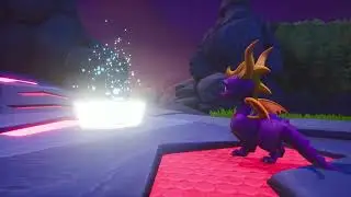 Spyro 3: Lentedageraad: Smeltkrater en Schelpenkunst