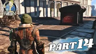 Fallout 4 | Hunting a Courser! - First Playthrough (Chill Commentary)