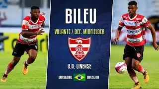 Bileu - Defensive Midfielder - Linense - 2018