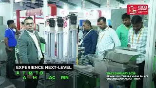 India&rsquo;s Leading Food, Drink & Packaging Expo Bangalore 2026 | 20 - 22 Jan