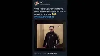 BEST TWEETS ABOUT THE YOUTUBERS VS TIKTOKERS FIGHT