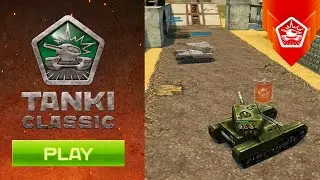 Tanki Classic Early Testing is FINALLY HERE!  | FIRST LOOK!