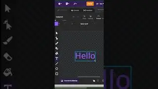 How to get bold text on scratch #scratch #tutorial