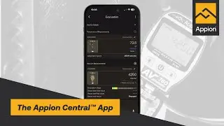 Appion Central App Video