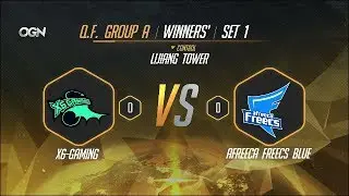 X6-Gaming VS  AF Blue (Part 1) | OGN OW APEX Season 3 [Group A Q.F.]