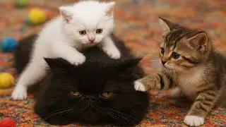 Total Destruction Compilation! Cats Causing Chaos at Home #cat #kitten #funny #viral #video