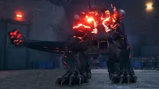 Final Fantasy VII Remake - Type-0 Behemoth Boss (Hard Mode)