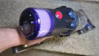 Dyson V12 Stair Cleaning