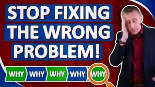 Root Cause Problem Solving Explained | The 5 Whys Method in Lean Management