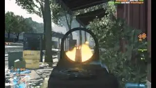 BF3 Scrim - Exile5 vs Immunity - Conquest 8v8 - Seine Crossing R2