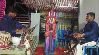 Jumandi naadam song by Madhavi Bhagavatharini, keyboard... Santhoshkumar,Tabala on Gajendra