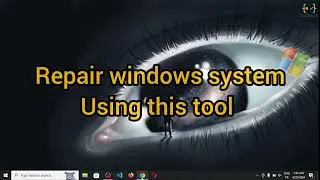 Fix All Windows Errors and make it faster 💯