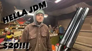 How to make a Jdm dual blast pipe for under $20!