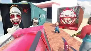  FRANKLIN OPEN MYSTERY GHOST CONTAINER IN INDIAN BIKE DRIVING 3D X GTA 5 #02