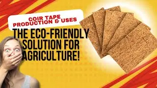 COIR TAPE is the GAME CHANGER for Eco Friendly Plant Care