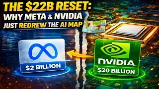 The $22B Reset: Why Meta & Nvidia Just Redrew the AI Map 🗺️