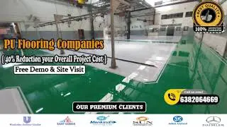 Heavy Duty PU Flooring Companies| Chennai| Coimbatore| Bangalore| Vizag| Pune| Mumbai| India