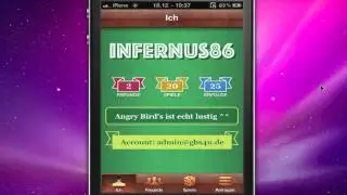 infernus86 in Apple's Game Center erreichen, spielt gegen mich! (iPhone & iPad)