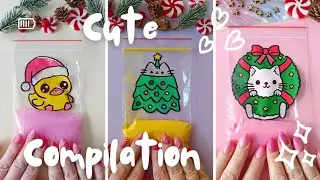 Cute Christmas Drawings Compilation 🎄✨ | December Art Recap 